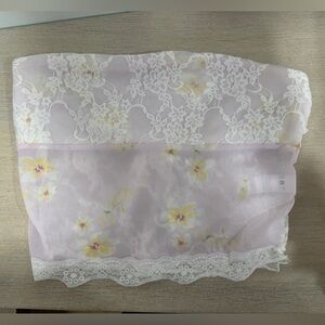 CUTE TUBE TOP NEVER WORN!